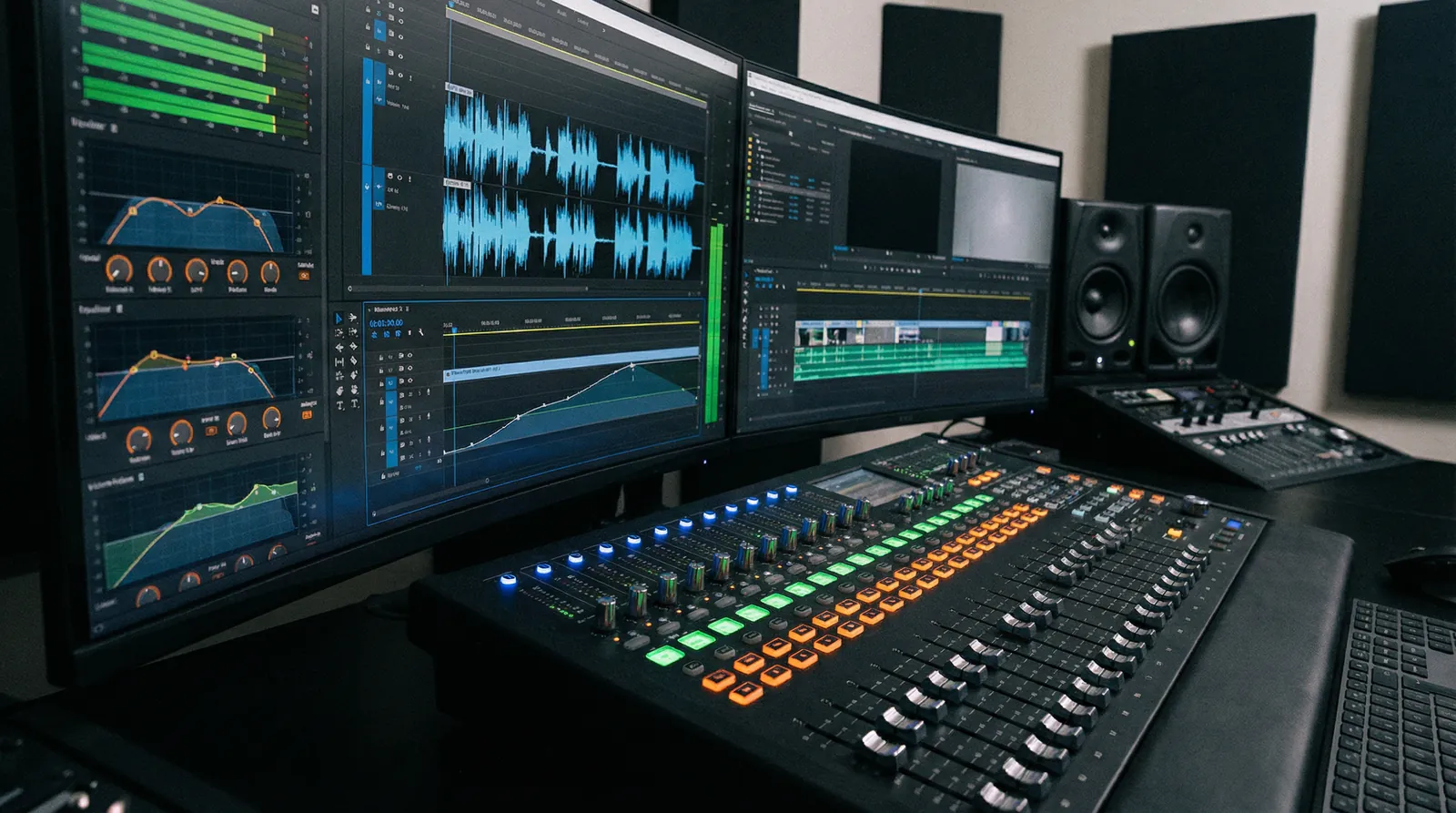 高校体育网站 音频后期处理与混音课程